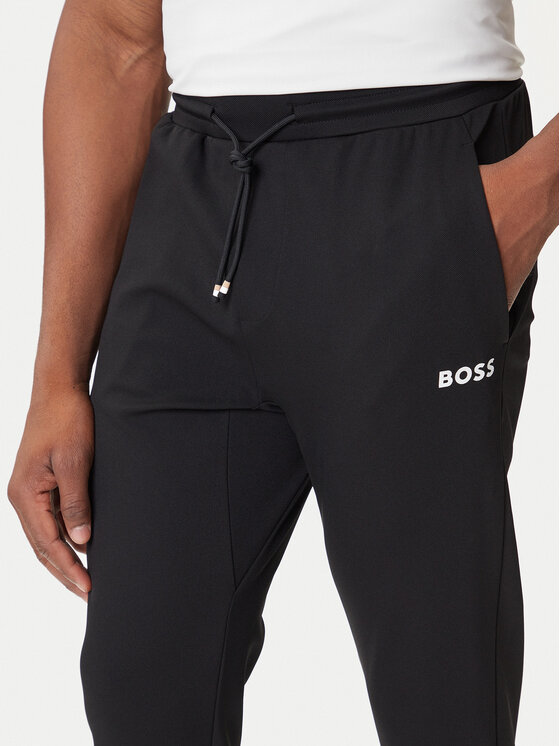 BOSS BOSS Долнище анцуг Hicon 50542940 Черен Regular Fit