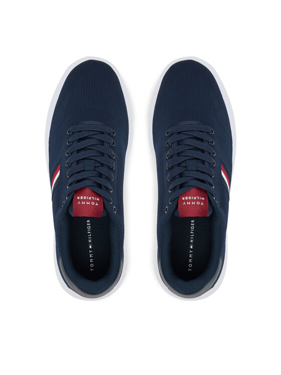 Tommy Hilfiger Tommy Hilfiger Sneakersy Modern Lightcup FM0FM05528 Granatowy