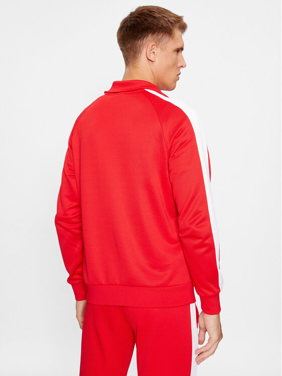 Puma Puma Pulóver Iconic T7 530094 Piros Regular Fit