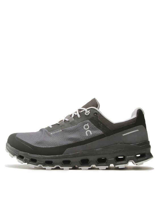 On On Взуття для бігу Cloudvista Waterproof 7498571 Сірий