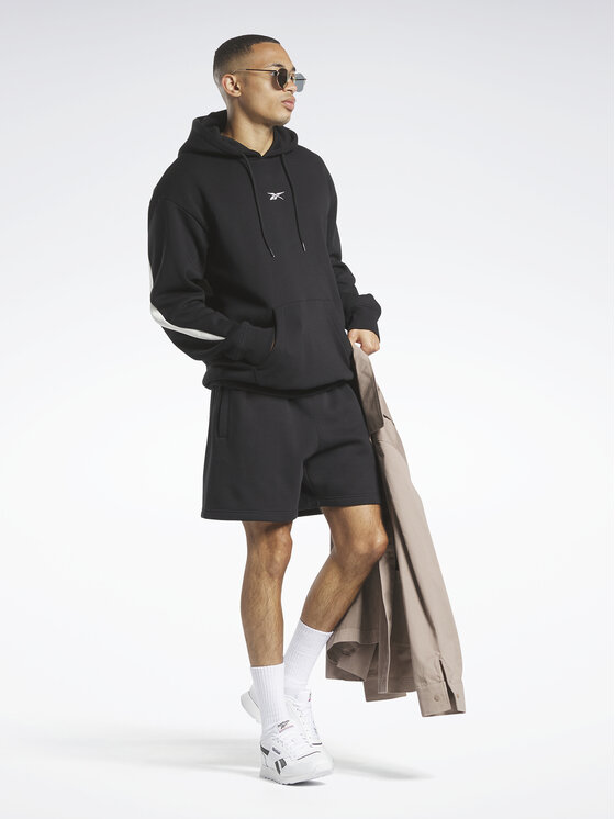 Felpa Classics Brand Proud HY7105 Nero Oversize