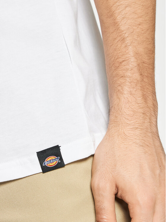 Dickies Dickies Komplekt kolmest t-särgist Tsht Pk DK621091WHX Valge Regular Fit