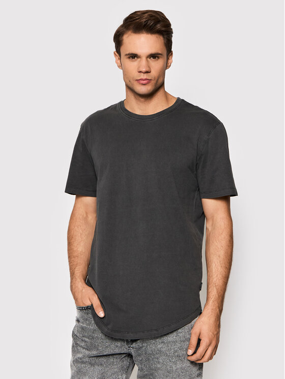 Only & Sons T-krekls Ron 22021069 Pelēks Regular Fit