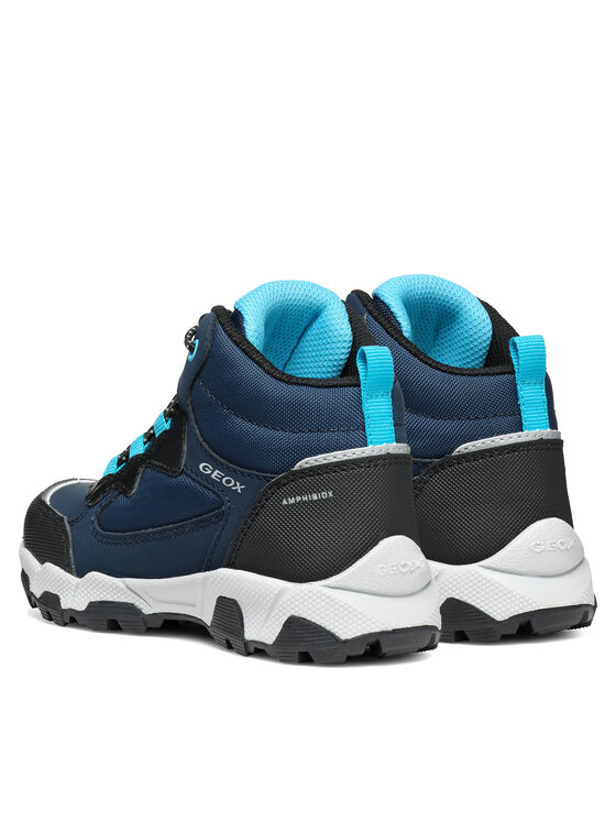 Geox Geox Trzewiki J Magnetar Boy B Abx J463ZC 050FU C0693 D Granatowy