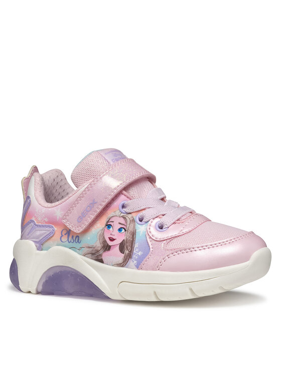 Geox Geox Sneakersy J Fadinlight J55M4E 0ANKC C8842 D Różowy