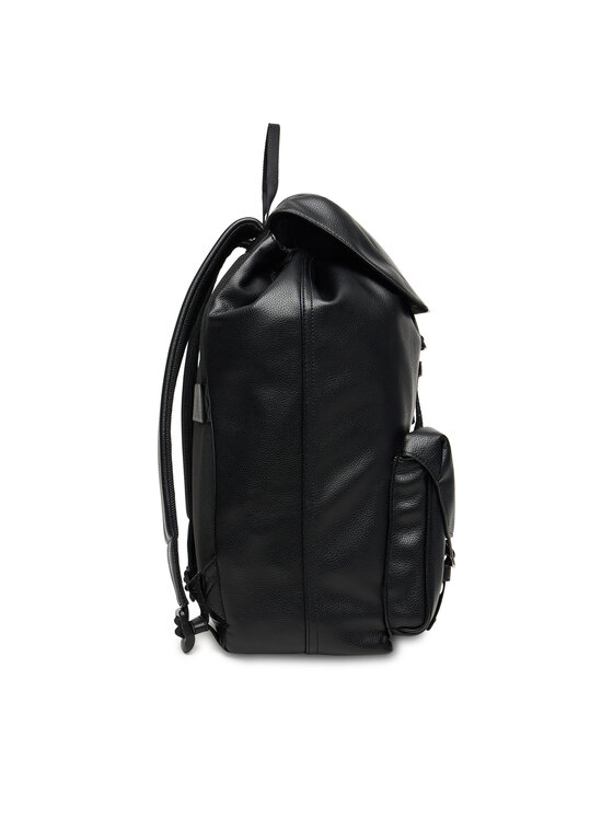 Calvin Klein Calvin Klein Ruksak Cargo Flap Backpack LV04D3127G Crna