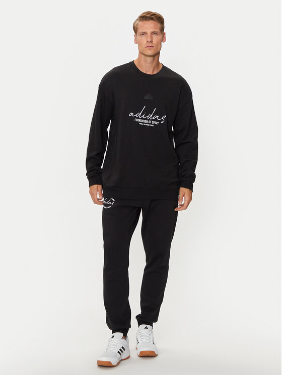 adidas adidas Jopa Brand Love IW3542 Črna Loose Fit