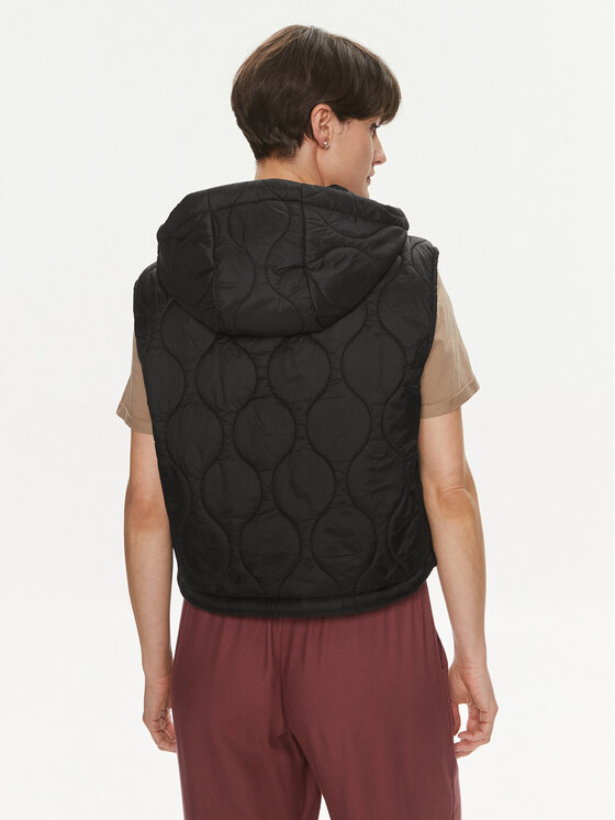 ONLY ONLY Bodywarmer Valentina 15315383 Schwarz Regular Fit