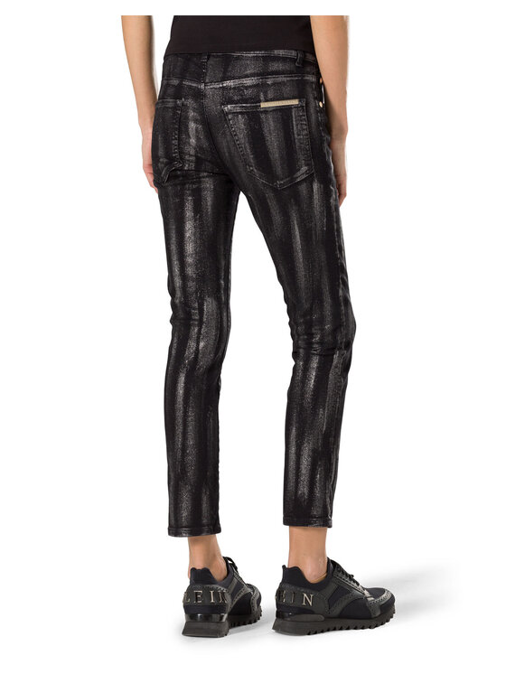 PHILIPP PLEIN PHILIPP PLEIN Džínsy 30804 Čierna