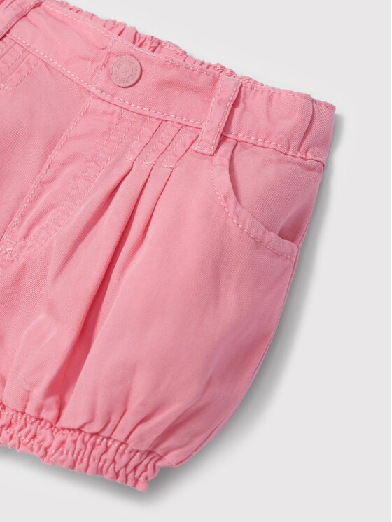 Mayoral Mayoral Medžiaginiai šortai 1238 Rožinė Regular Fit