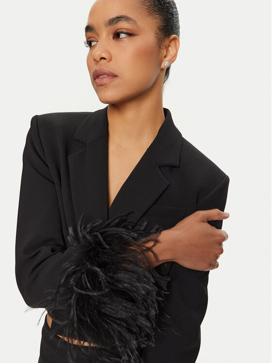 PINKO PINKO Sacou 102865 A1JX Negru Regular Fit