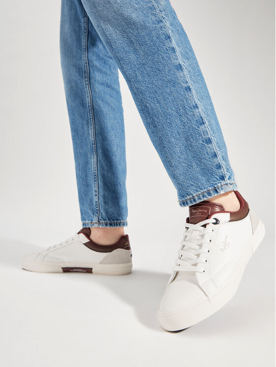 Pepe Jeans Pepe Jeans Сникърси Kenton Journey M PMS31006 Бял