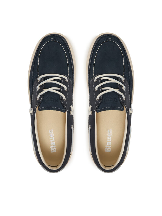 Blauer Blauer Mokasíny S6BUCK06/SUP Tmavomodrá