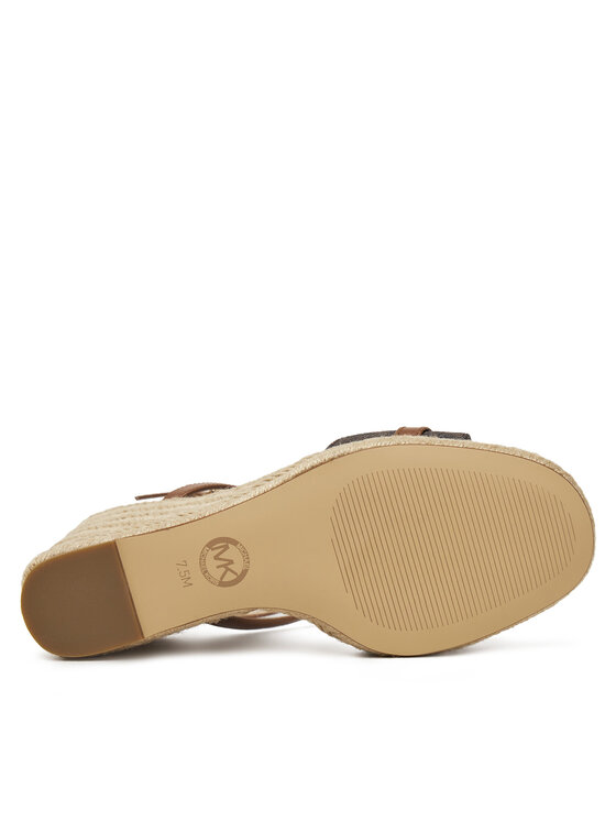 Michael Kors Michael Kors Espadryle Mandy Wedge 40R5MAMS2B Brązowy