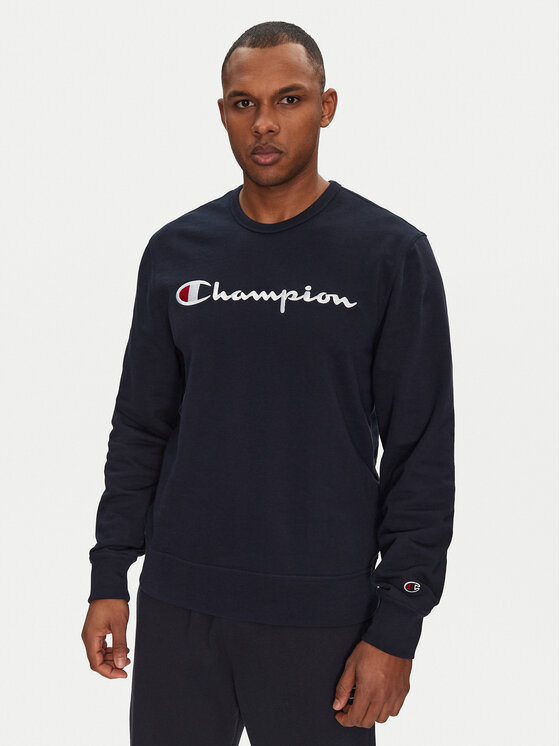Champion Champion Bluză 220727 Bleumarin Slim Fit