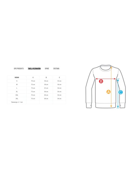 PITBULL PITBULL Bluza Bluza Czerwony Regular Fit