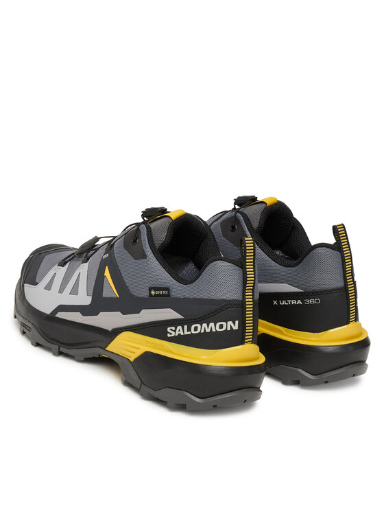Salomon Salomon Trekking čevlji X Ultra 360 Gore-Tex L47740300 Siva