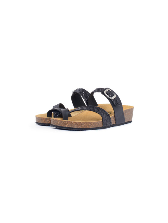 LA MAISON DE L’ESPADRILLE LA MAISON DE L’ESPADRILLE Ciabatte 3530-6-NOIR Nero