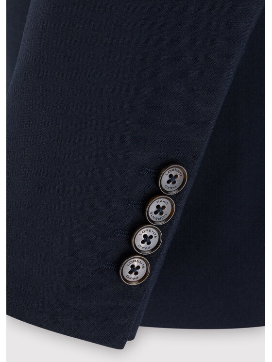 Pako Lorente Pako Lorente Marynarka P000B-3G-166 Granatowy Slim Fit