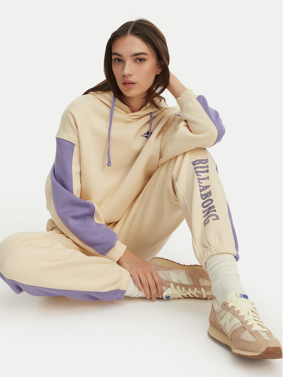 Billabong Billabong Pantaloni da tuta 73 EBJFB03002 Beige Loose Fit