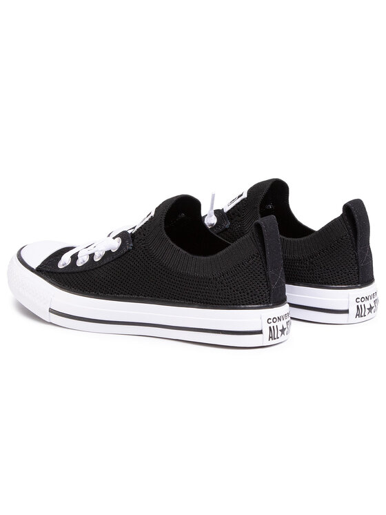 Converse Converse Sportbačiai Ctas Shoreline Knit Slip 565489C Juoda