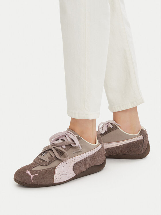 Puma Tenisice Speedcat Brushed Luxe Wns 407672 01 Smeđa