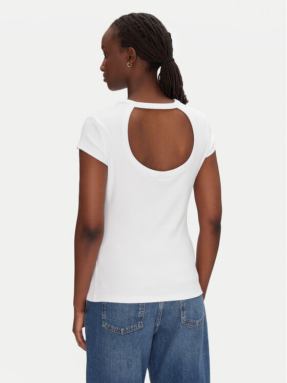 BOSS BOSS Футболка 50536871 Білий Regular Fit