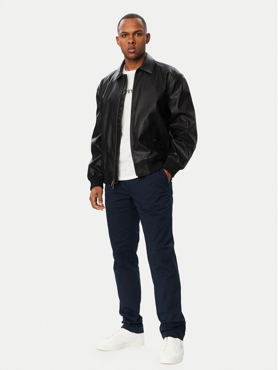Calvin Klein Jeans Calvin Klein Jeans Jeansy LV040EM716 Czarny Straight Fit
