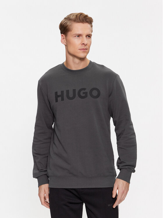 HUGO Hugo Mikina Dem 50477328 Sivá Regular Fit