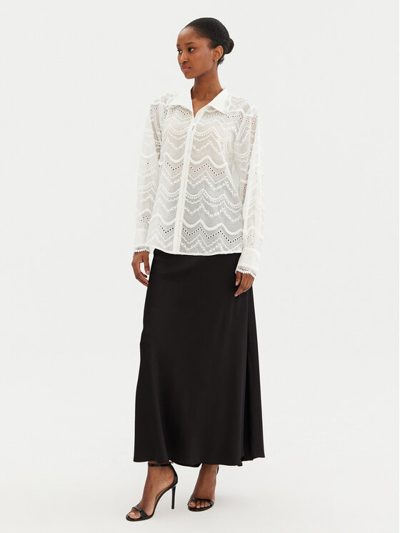 Bruuns Bazaar Bruuns Bazaar Hemd Vinika BBW4243 Weiß Regular Fit