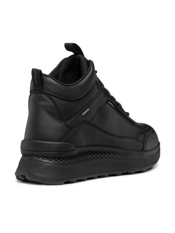 Geox Geox Αθλητικά D Spherica Actif X2 D46WPE 00085 C9999 Μαύρο