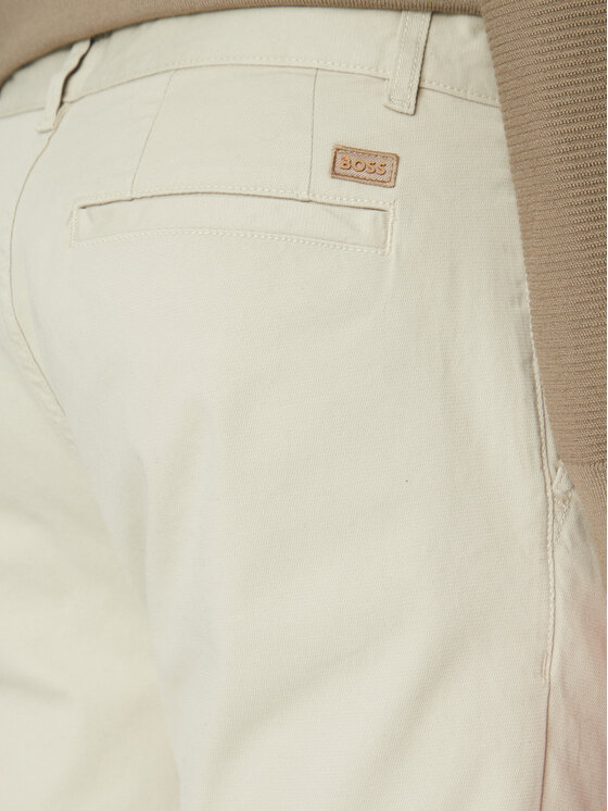 BOSS BOSS Chino nohavice 50529308 Béžová Relaxed Fit