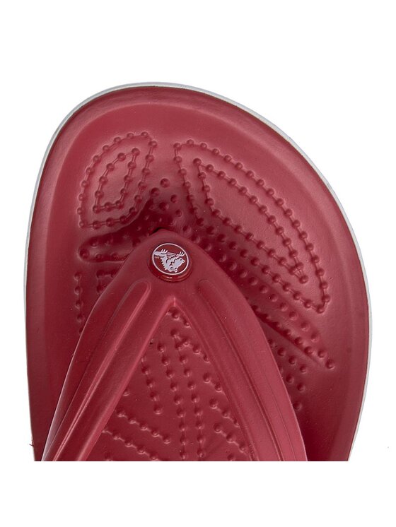 Crocs Crocs Japonke Crocband Flip 11033 Rdeča