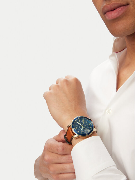 Fossil Fossil Годинник Grant Sport FS5268 Коричневий