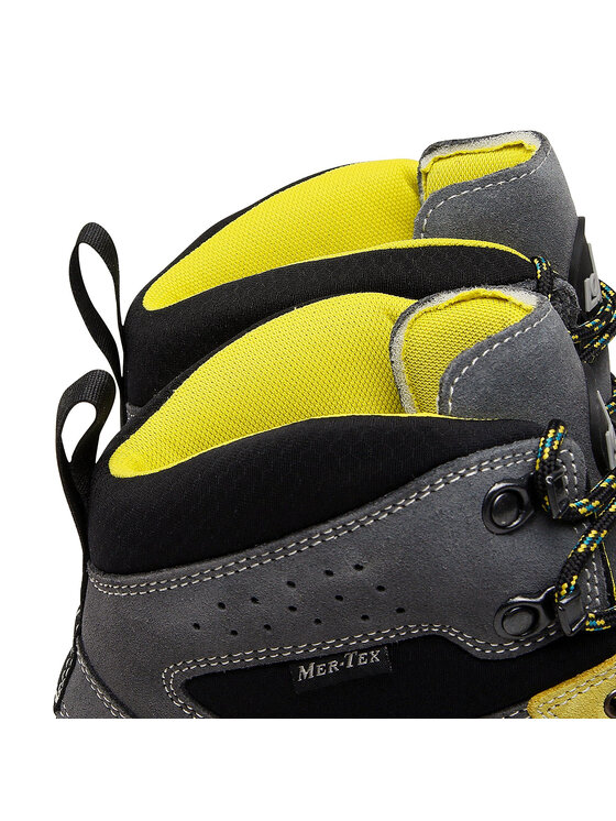 Lomer Lomer Scarpe da trekking Badia High Mtx 30033A 05 Grigio