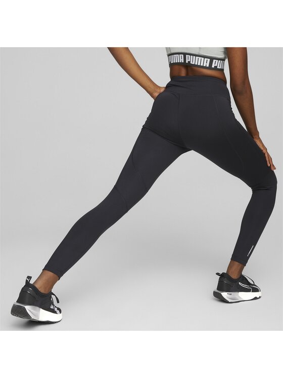 Puma Puma Legginsy 522419 Czarny Regular Fit