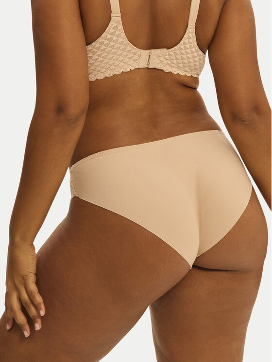Simone Pérèle Simone Pérèle Klassischer Damenslip Subtile 19Y720 Beige