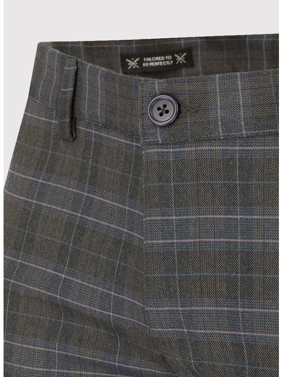 Pako Lorente Pako Lorente Spodnie materiałowe P22WF-WX-002 Brązowy Classic Fit