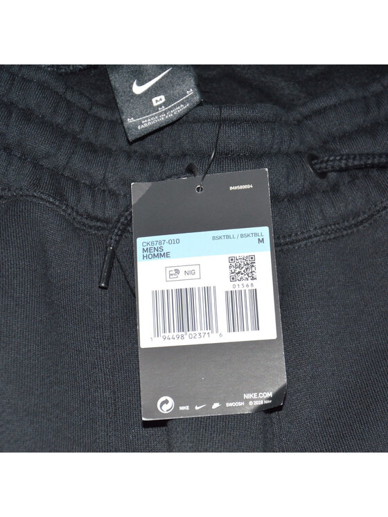 Nike Nike Spodnie materiałowe LeBron Pants Czarny Active Fit