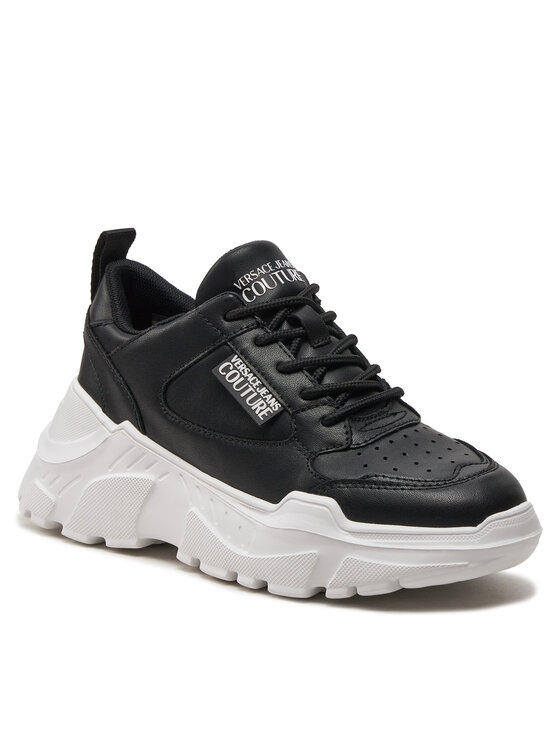 Versace Jeans Couture Versace Jeans Couture Sneakersy 75VA3SC2 Černá