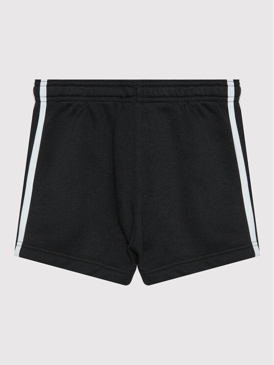 adidas Sportovní kraťasy Essentials 3-Stripes GN4057 Černá Regular Fit •  Modivo.cz