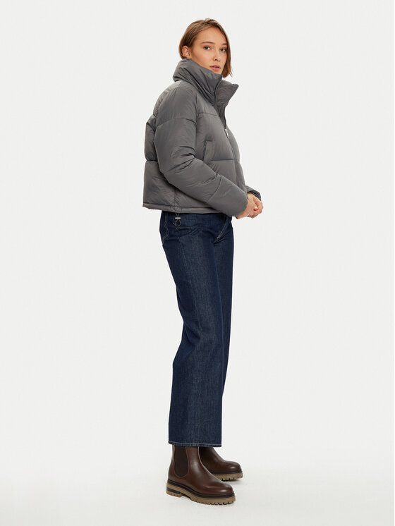 Kaffe Kaffe Зимно яке Victoria 10508762 Сив Regular Fit