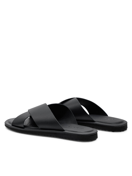 Geox Geox Şlapi U Erice U36GUB 00043 C9999 Negru