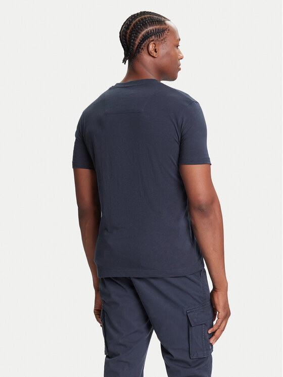 Aeronautica Militare Aeronautica Militare T-shirt 252TS2472UJ00708 Tamnoplava Regular Fit
