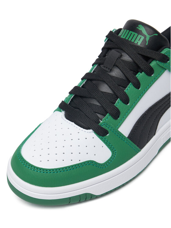 Puma Puma Sportcipők REBOUND LAYUP LO SL JR 37049024 Zöld