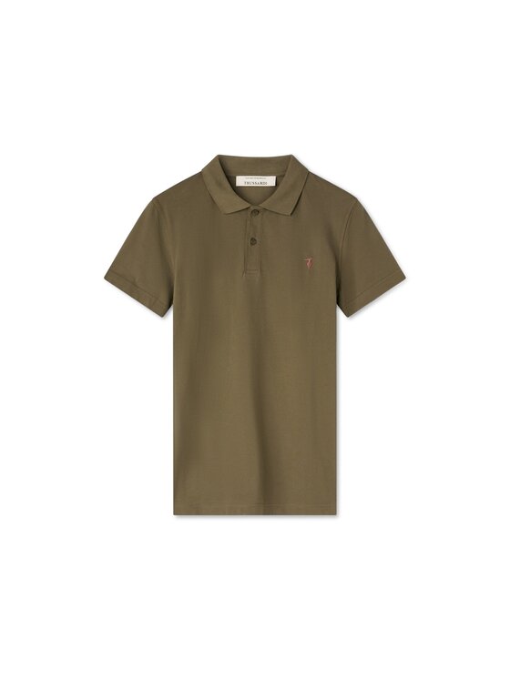 Trussardi Trussardi Polo G5148000268N069 Zielony Regular Fit