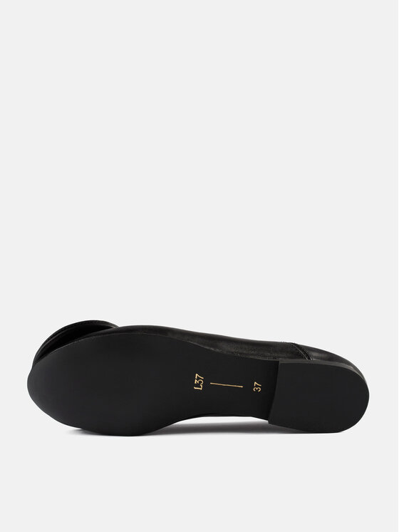 L37 L37 Ballerine WILD ROSES Nero