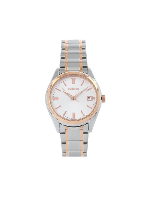 Seiko Seiko Uhr Classic SUR322P1 Silberfarben