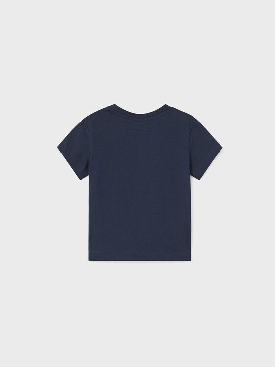 Mayoral Mayoral T-shirt 106 Tamnoplava Regular Fit