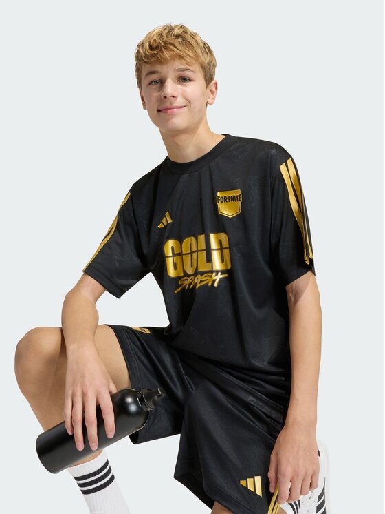 adidas adidas T-Shirt 164593 Czarny Regular Fit